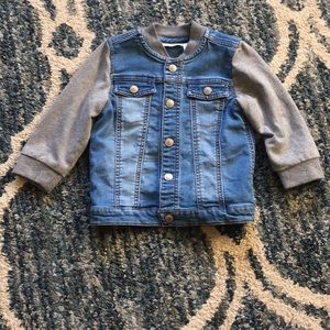 Baby boys denim jacket